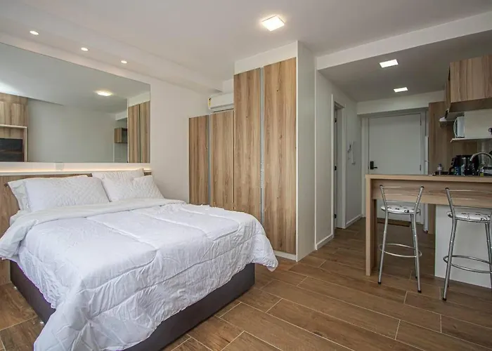 Apto Madero Puc Apartamento Porto Alegre